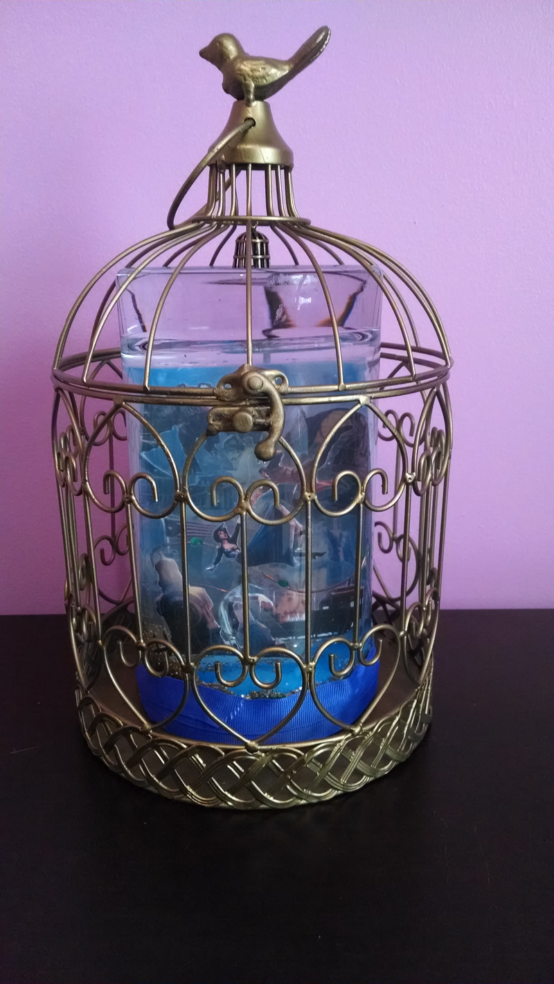 Illustration for article titled Bioshock Infinite Caged Snowglobe